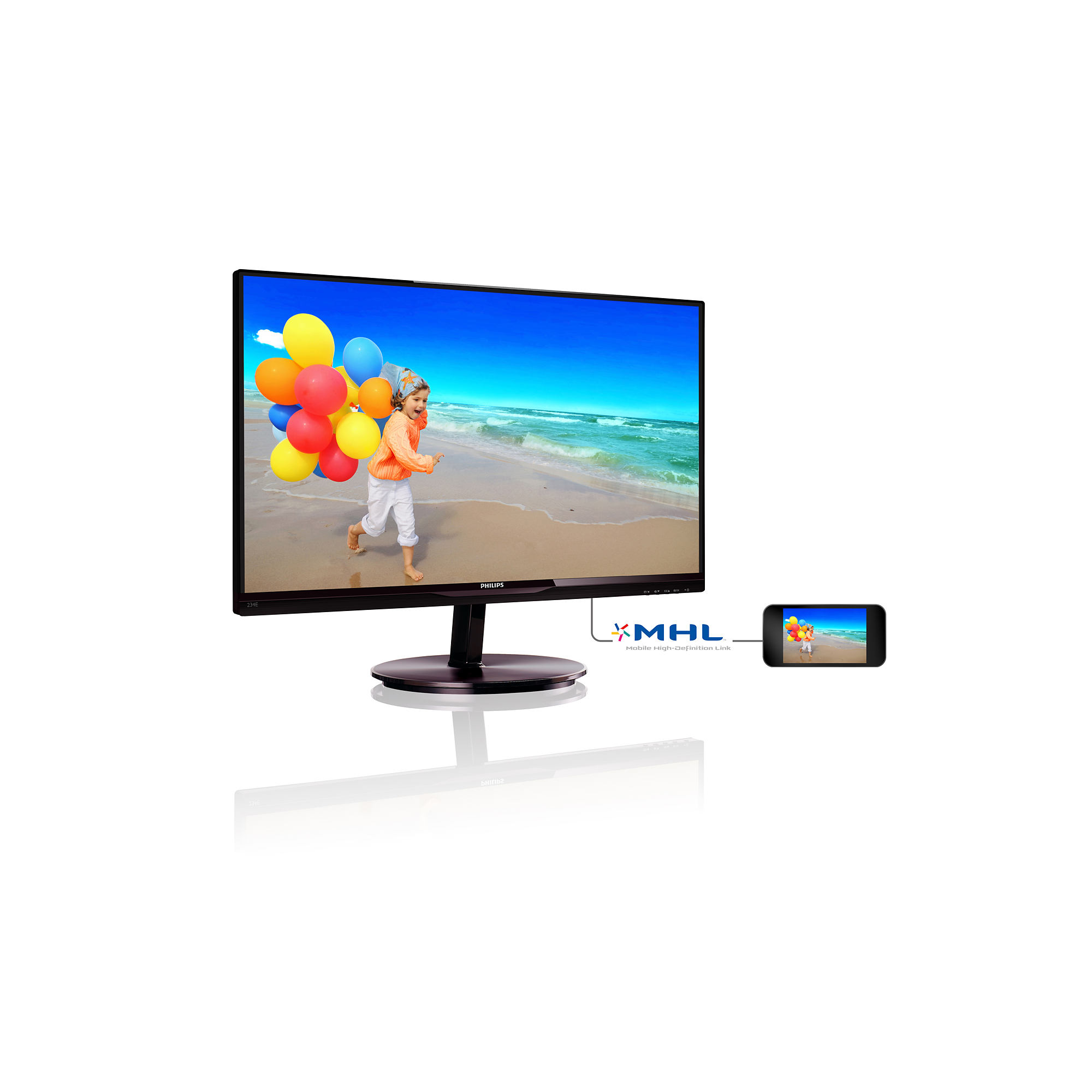 Philips 234E5QHSB