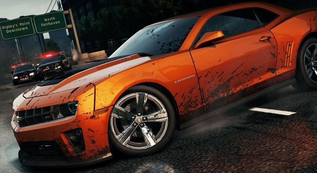 EA NFS MOST WANTED XBOX