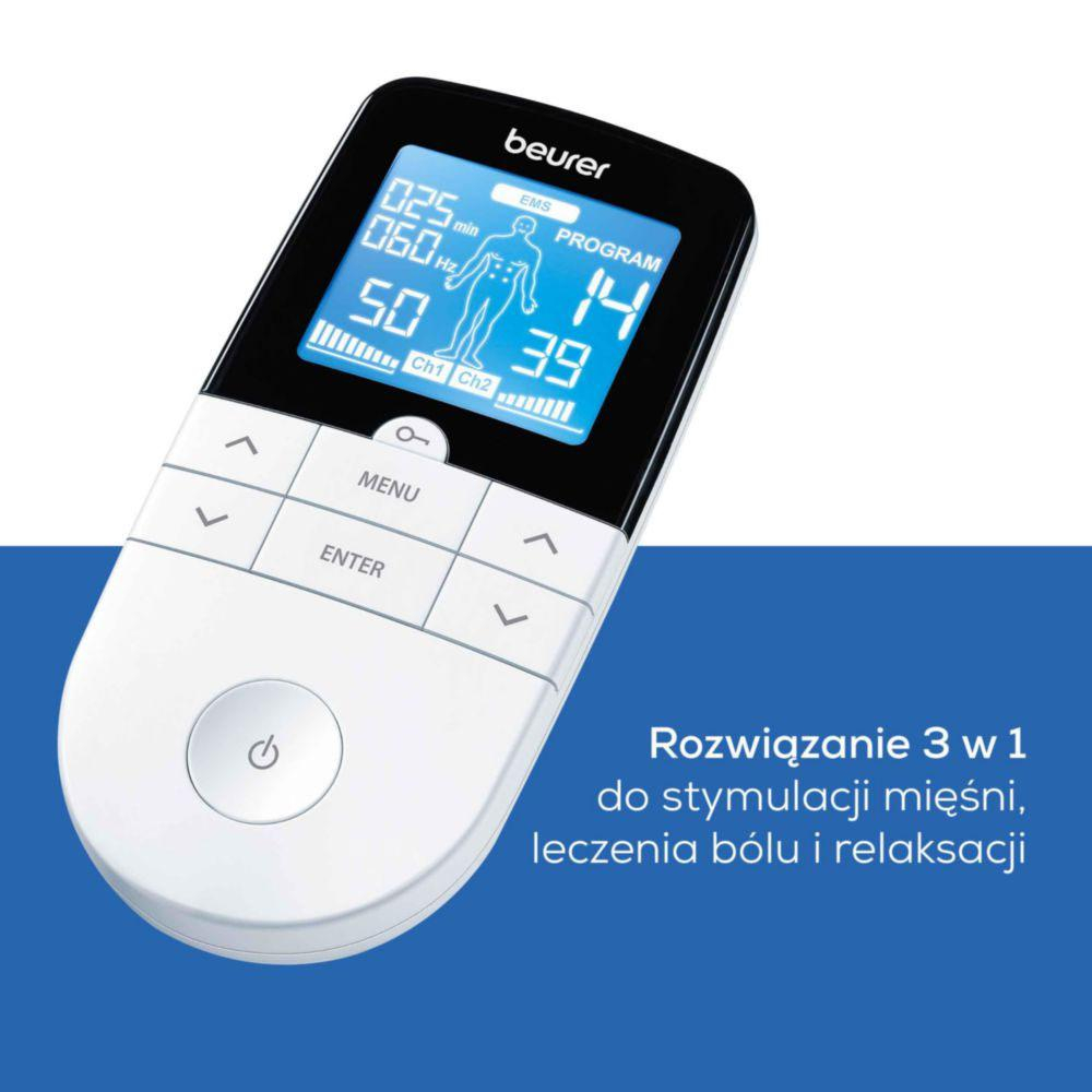 Beurer Stymulator TENS/EMS EM49