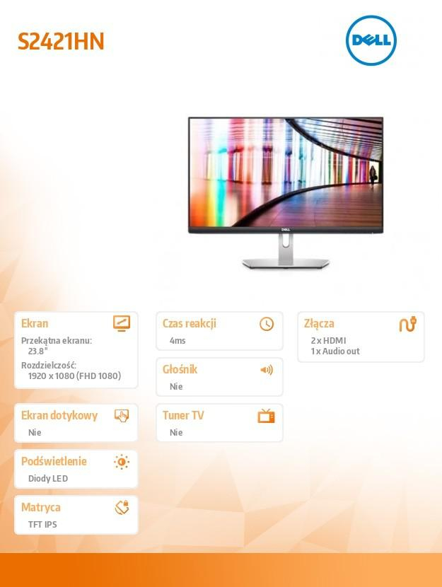 Dell 23.8'' S2421HN 210-AXKS