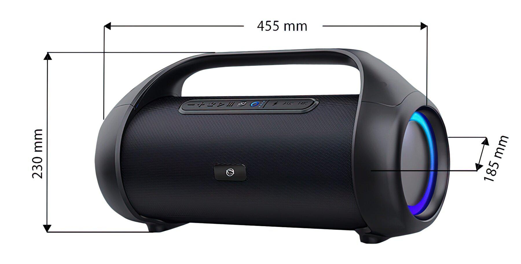 Manta GŁOŚNIK BT MANTA SPK310