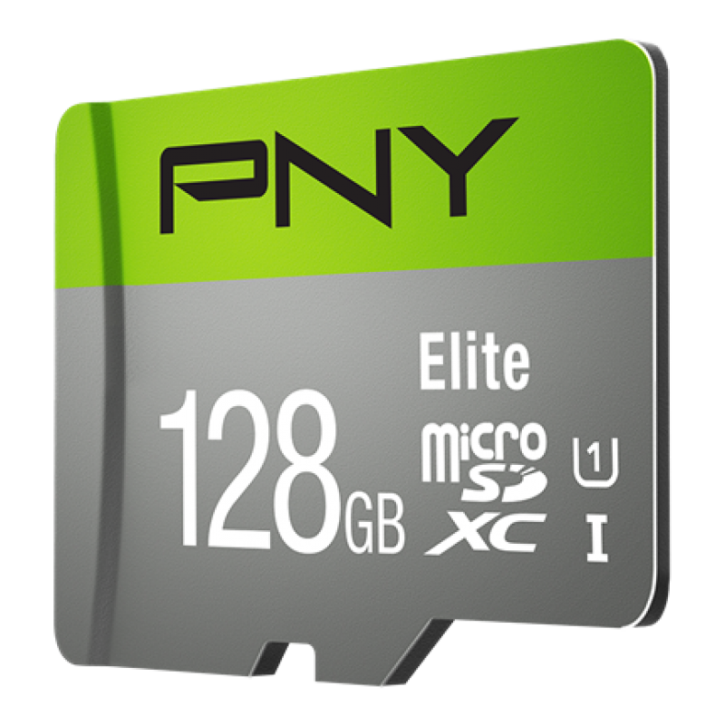 PNY Elite MicroSDXC 128 GB 100 MB/s P-SDU128V11100EL-GE