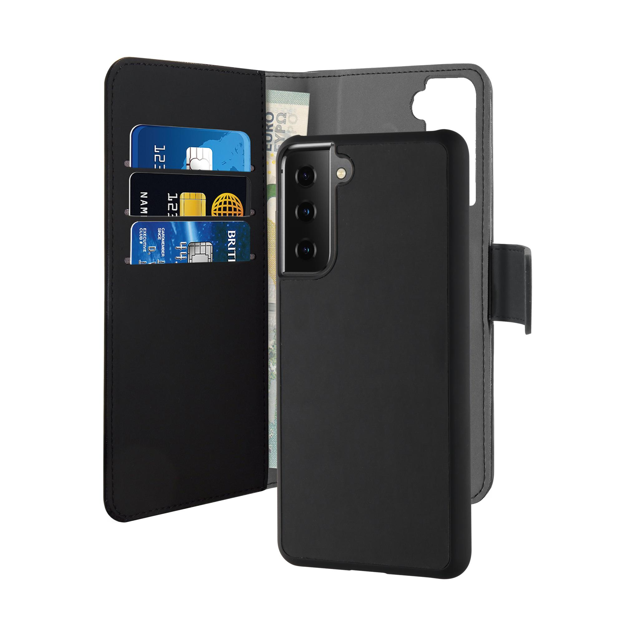 Puro Wallet Detachable 2w1 Samsung Galaxy S21+