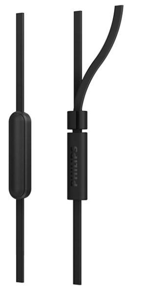 Philips SŁUCHAWKI DOUSZNE PHILIPS TAE1105BK Czarne