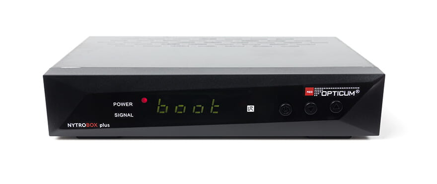OPTICUM TUNER DVB-T2 OPTICUM NYTRO BOX plus #