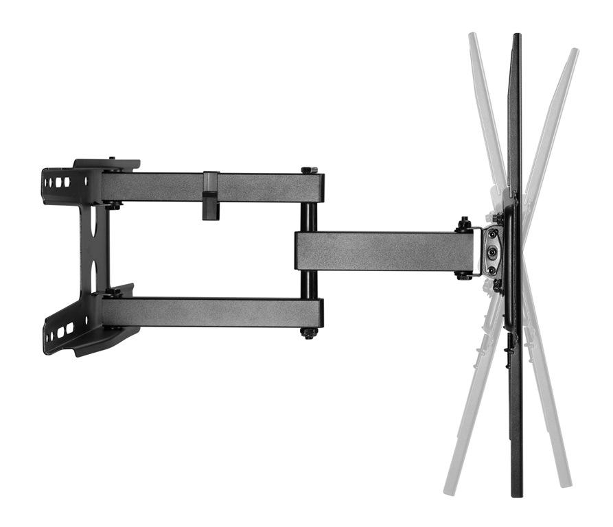 VIGGO DESIGN UCHWYT TV RAMIENIOWY VIGGO WML-6535-F 32-65 Cali 35kg