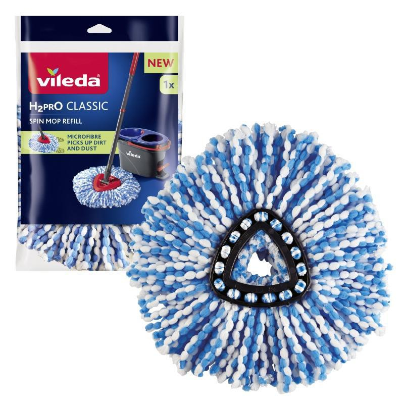 Vileda Wkład do mopa obrotowego Vileda H2prO