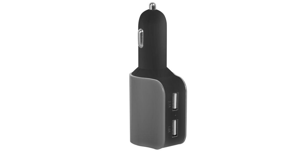 XENIC ROZGAŁĘŹNIK DO ZAPALNICZKI SAMOCHODOWEJ XENIC CR-204 2xUSB #