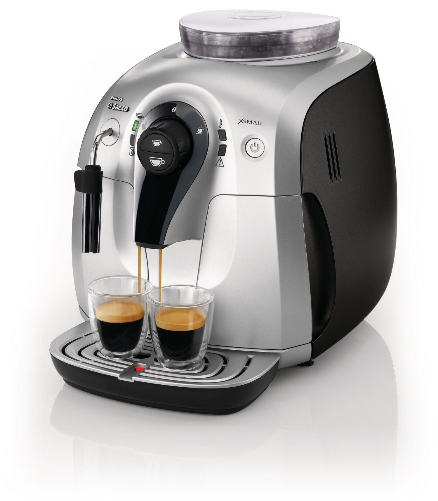 Saeco HD 8745/19 XSMALL SILVER