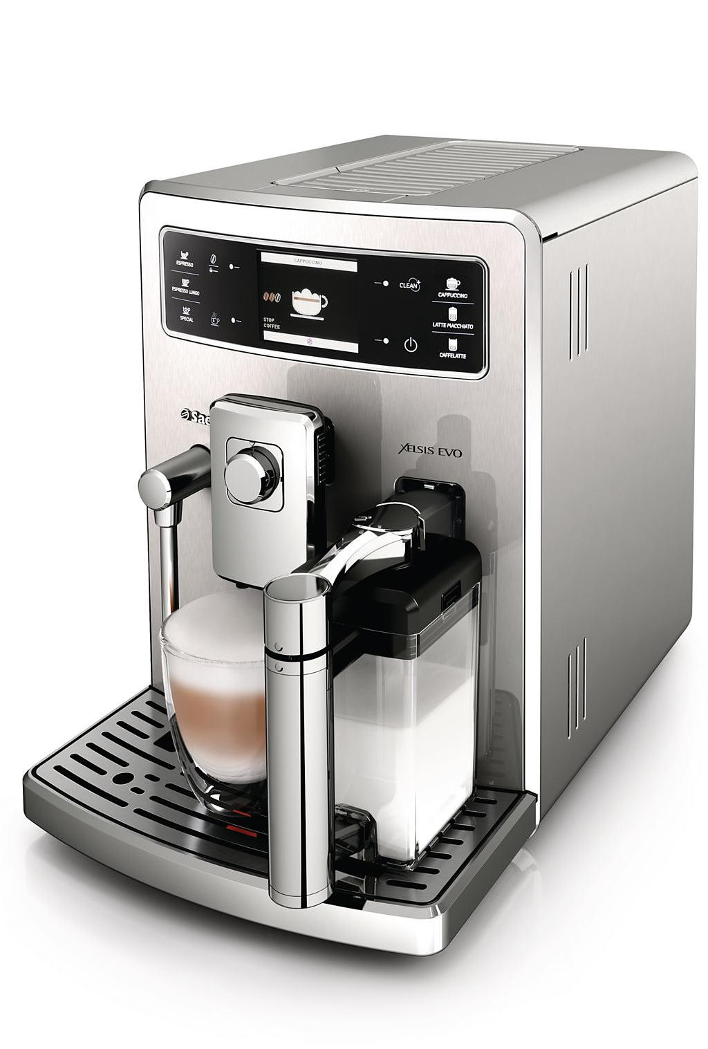 Saeco HD 8954/09 - Funkcjonalność