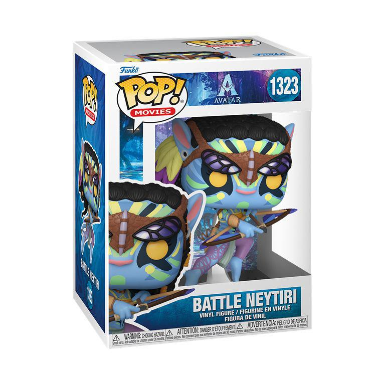 Funko POP Movies: Avatar - Neytiri (battle)