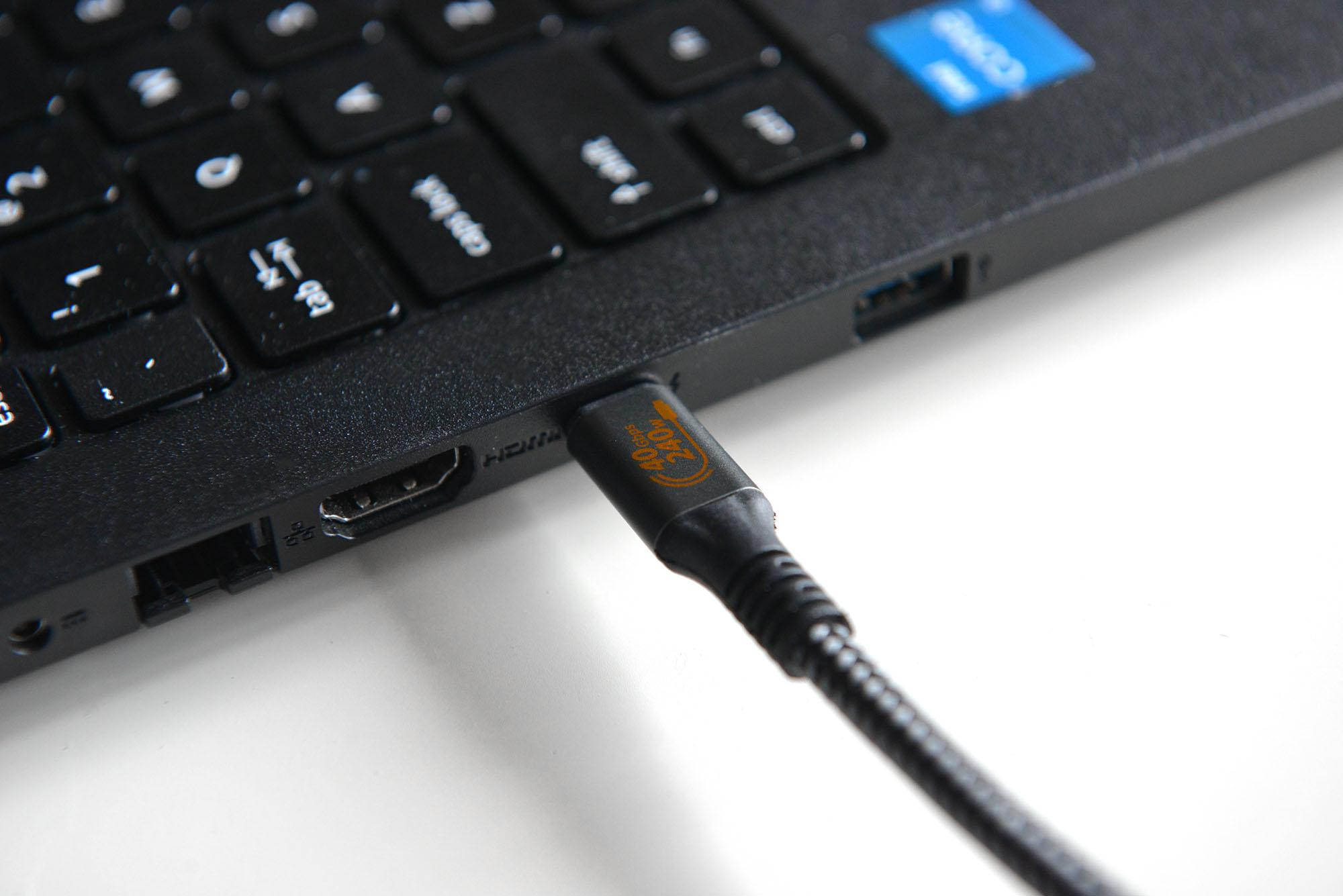 VIGGO DESIGN KABEL USB TYPE-C / USB TYPE-C 240W 40GB/S 1,5M