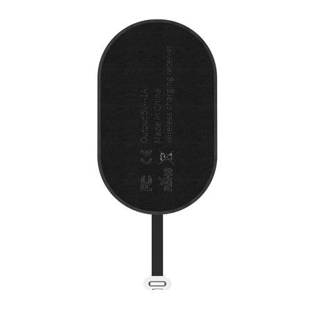 Baseus Adapter ładowania indukcyjnego USB-Lightning Baseus WXTE-A01