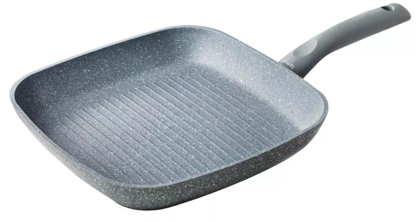 Lamart Patelnia grillowa STONE LT1058
