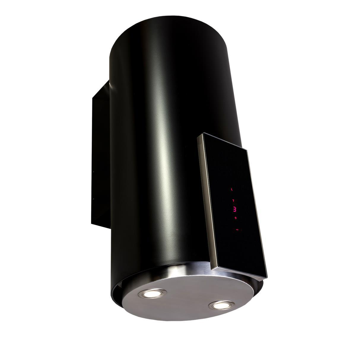 VDB TUBE P Black Glass