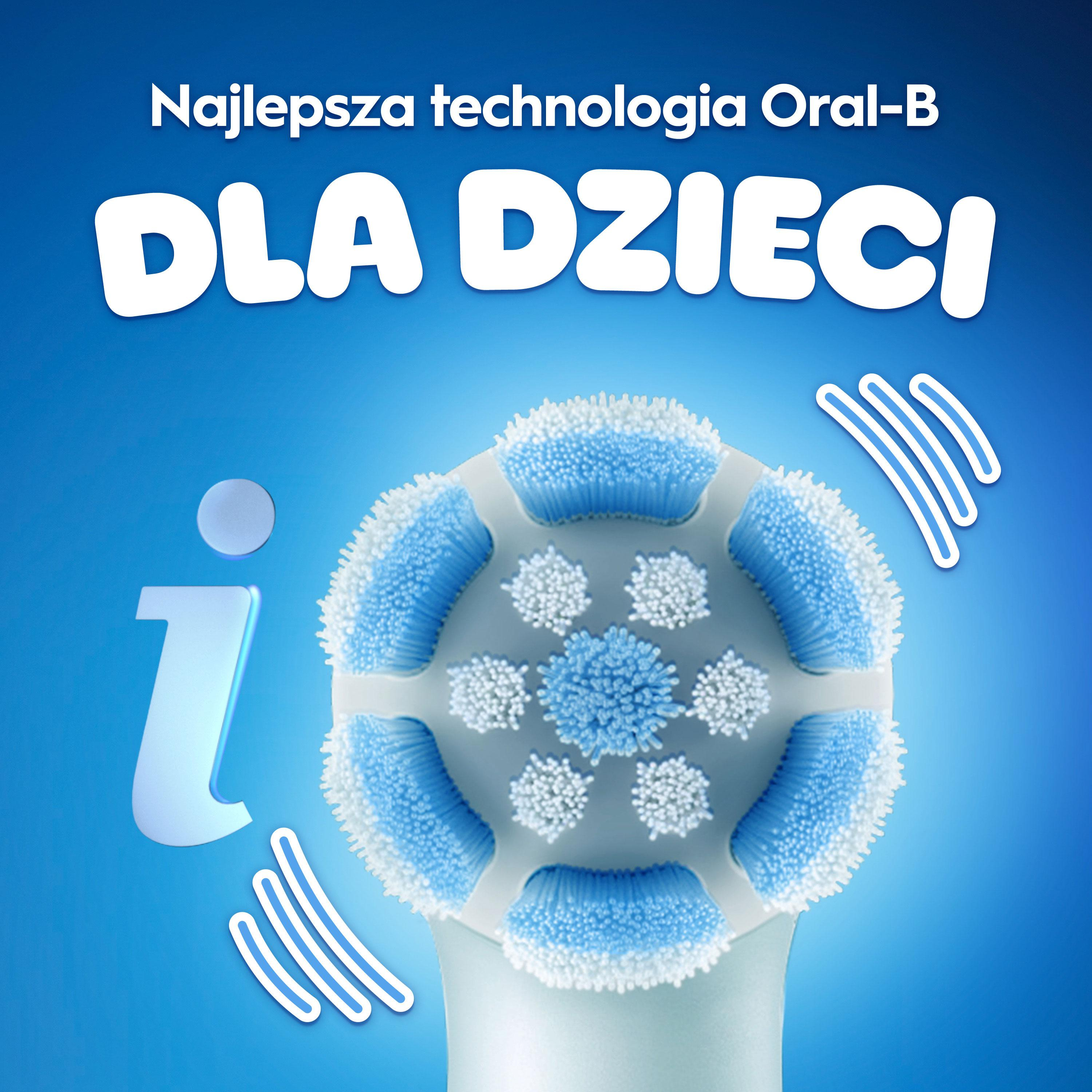 Oral-B SZCZOTECZKA MAGNETYCZNA ORAL-B IO KIDS AKU PROIO2 STITCH+ETU