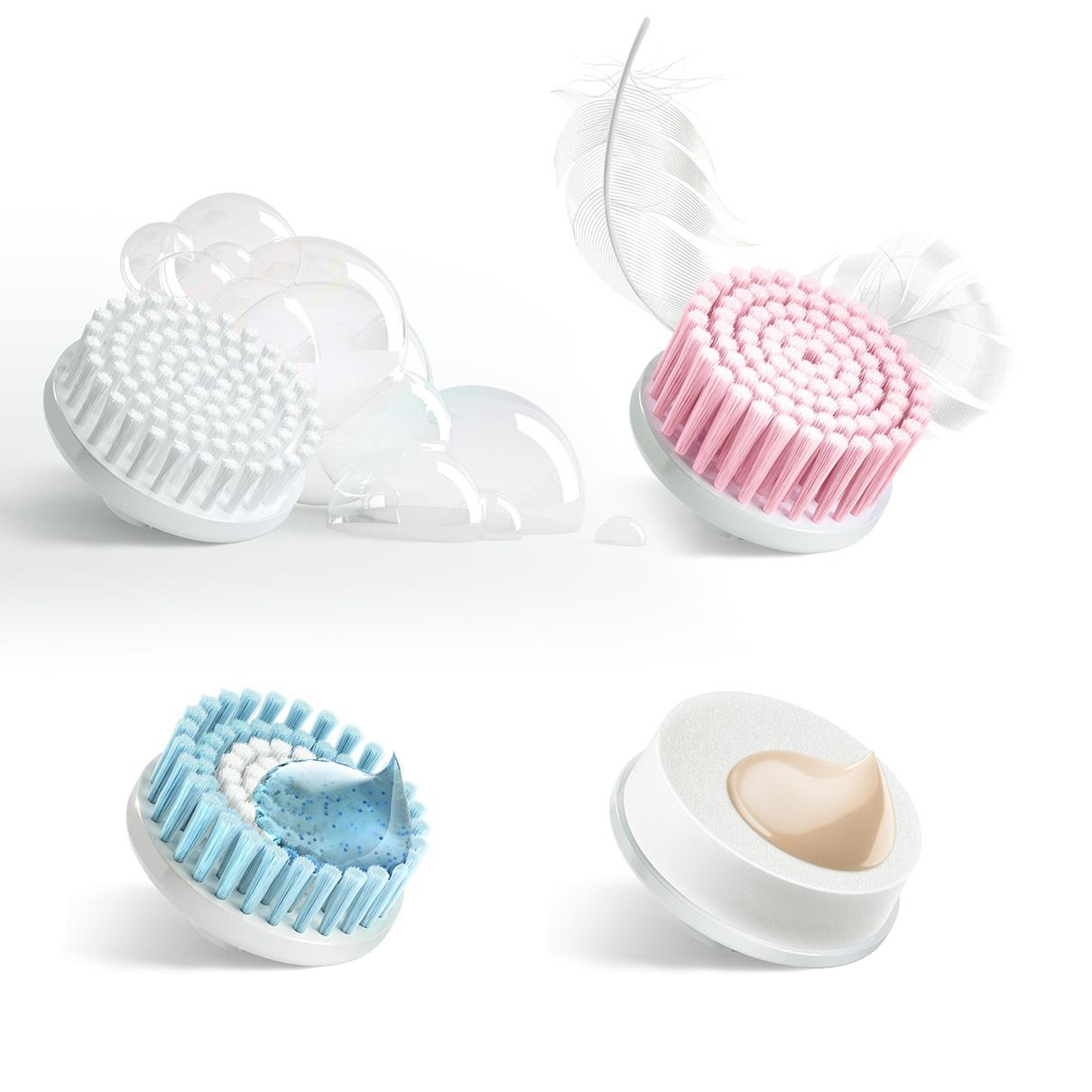 Braun Szczotki zamienne Refill SE80-M MIX FACE