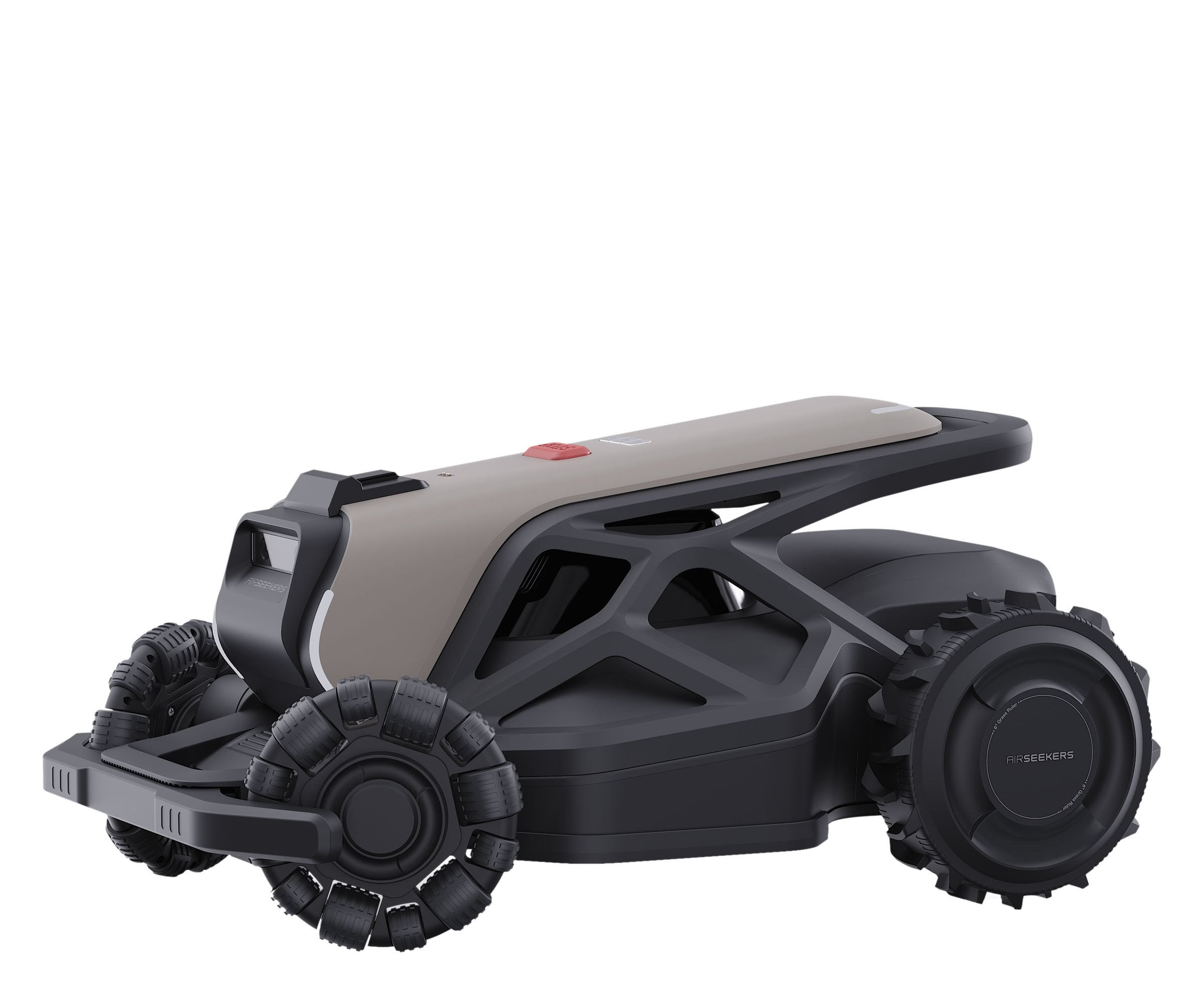 AIRSEEKERS AIRSEEKERS Tron SE 300° AI Vision Mulching Mower, 1500m², Ai