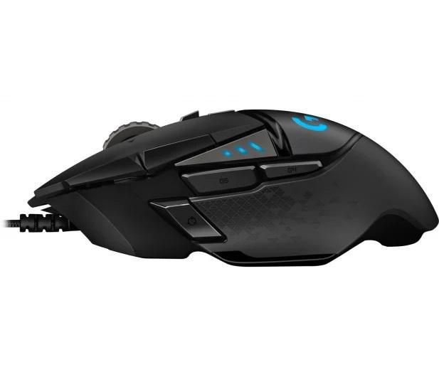 Logitech MYSZ GAMINGOWA PRZEWODOWA LOGITECH G502 HERO 910-005471