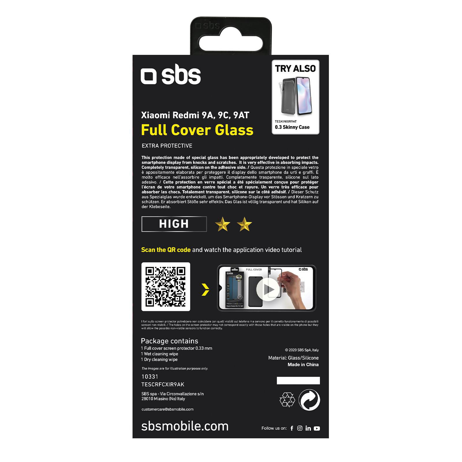 SBS SZKLO do Xiaomi Redmi 9A