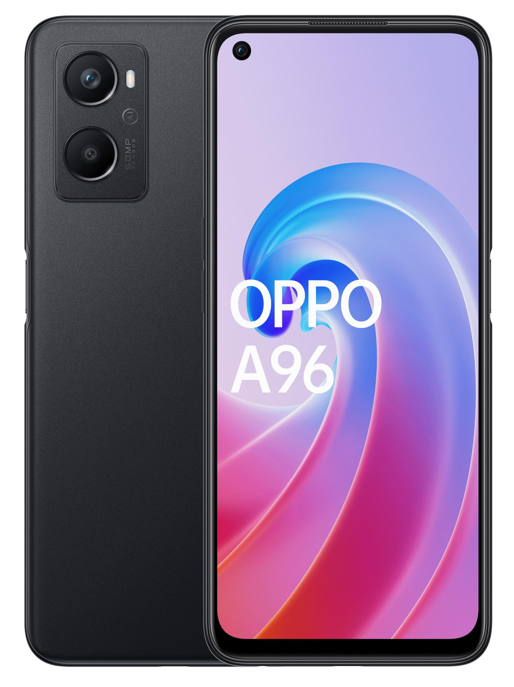 OPPO SMARTFON OPPO A96 6/128GB Czarny