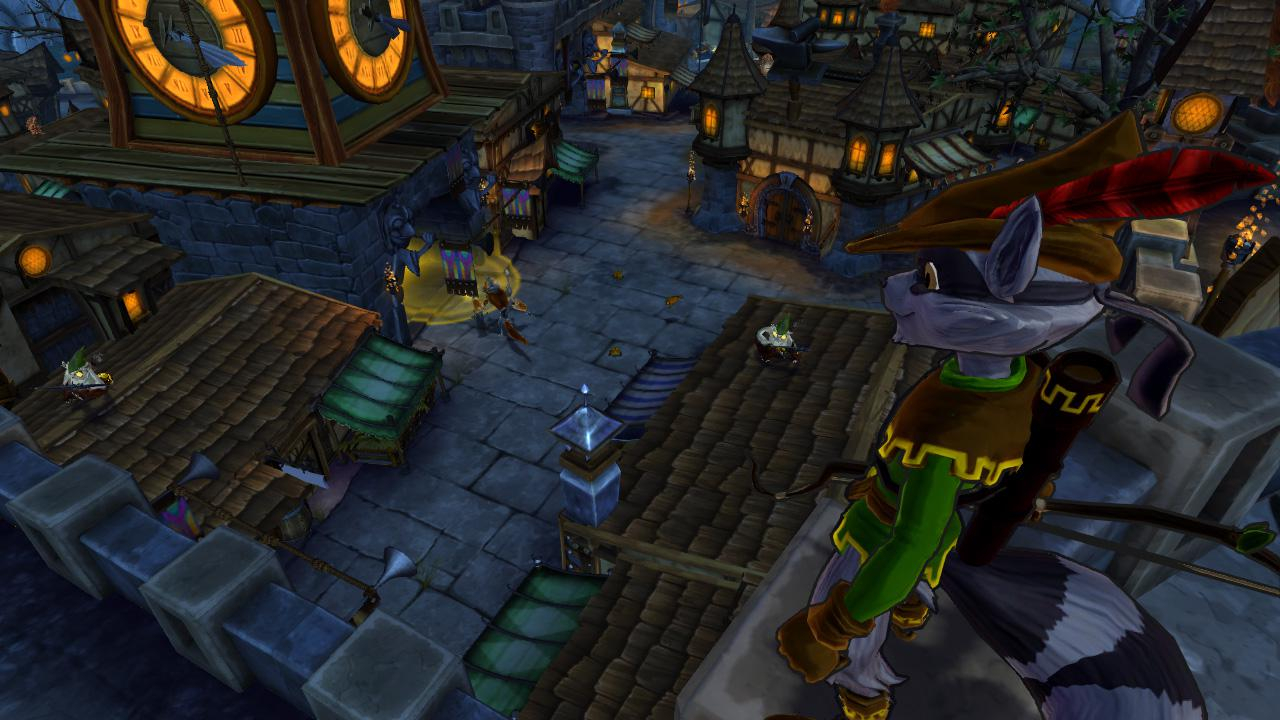 Sony Sly Cooper Złodzieje w czasie PS3