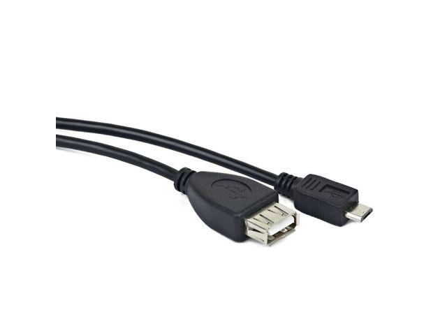 Natec KABEL USB MICRO BM->AF USB 2.0 15CM OTG 15CM