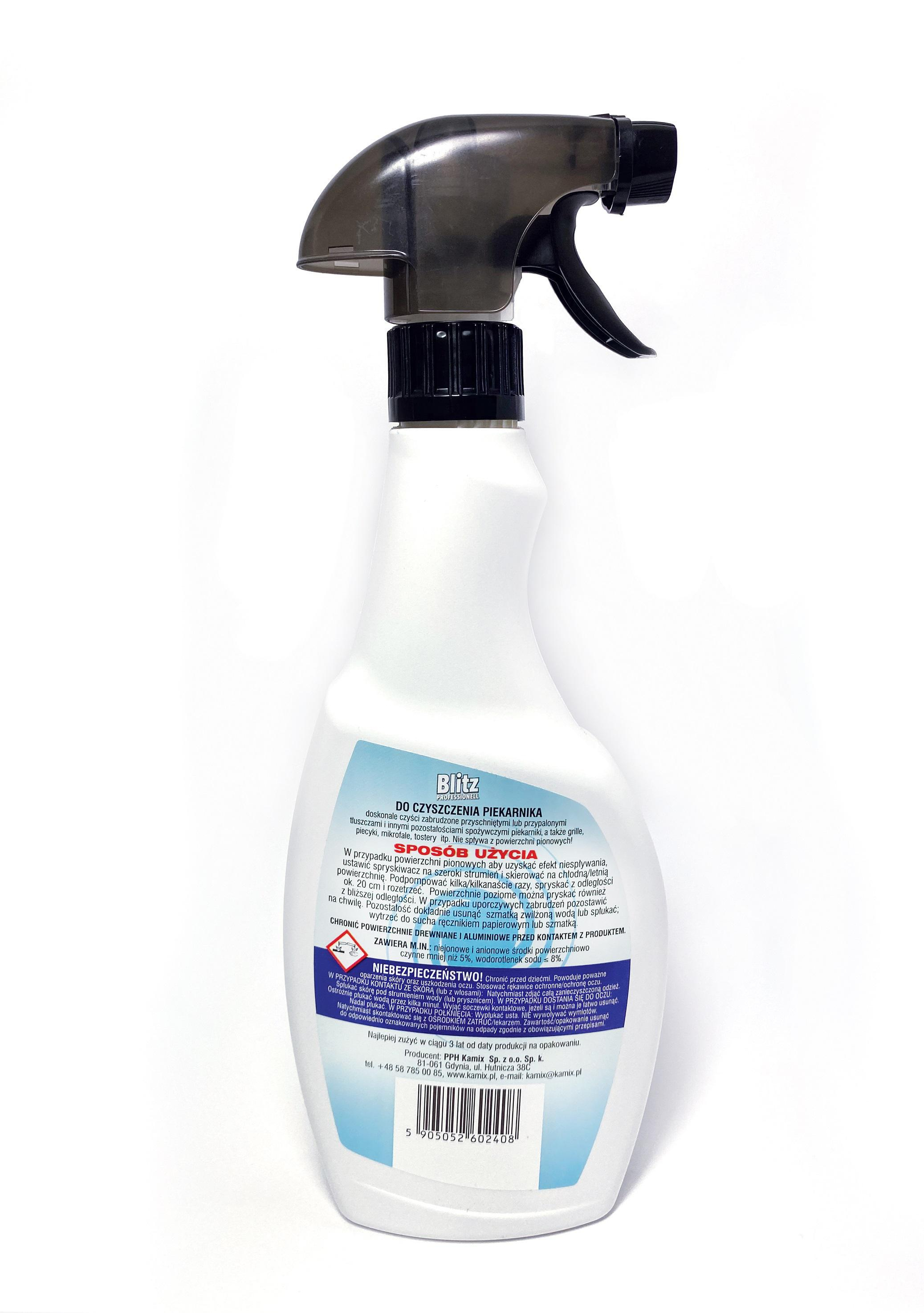 NEOTECH2 BLITZ PŁYN DO CZYSZCZENIA PIEKARNIKA 500 ml