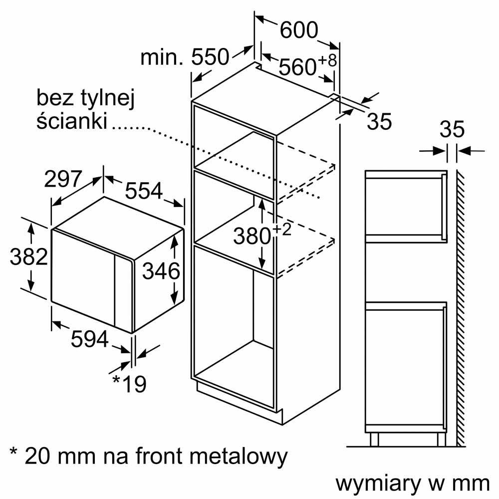Stal nierdzewna we wnętrzu