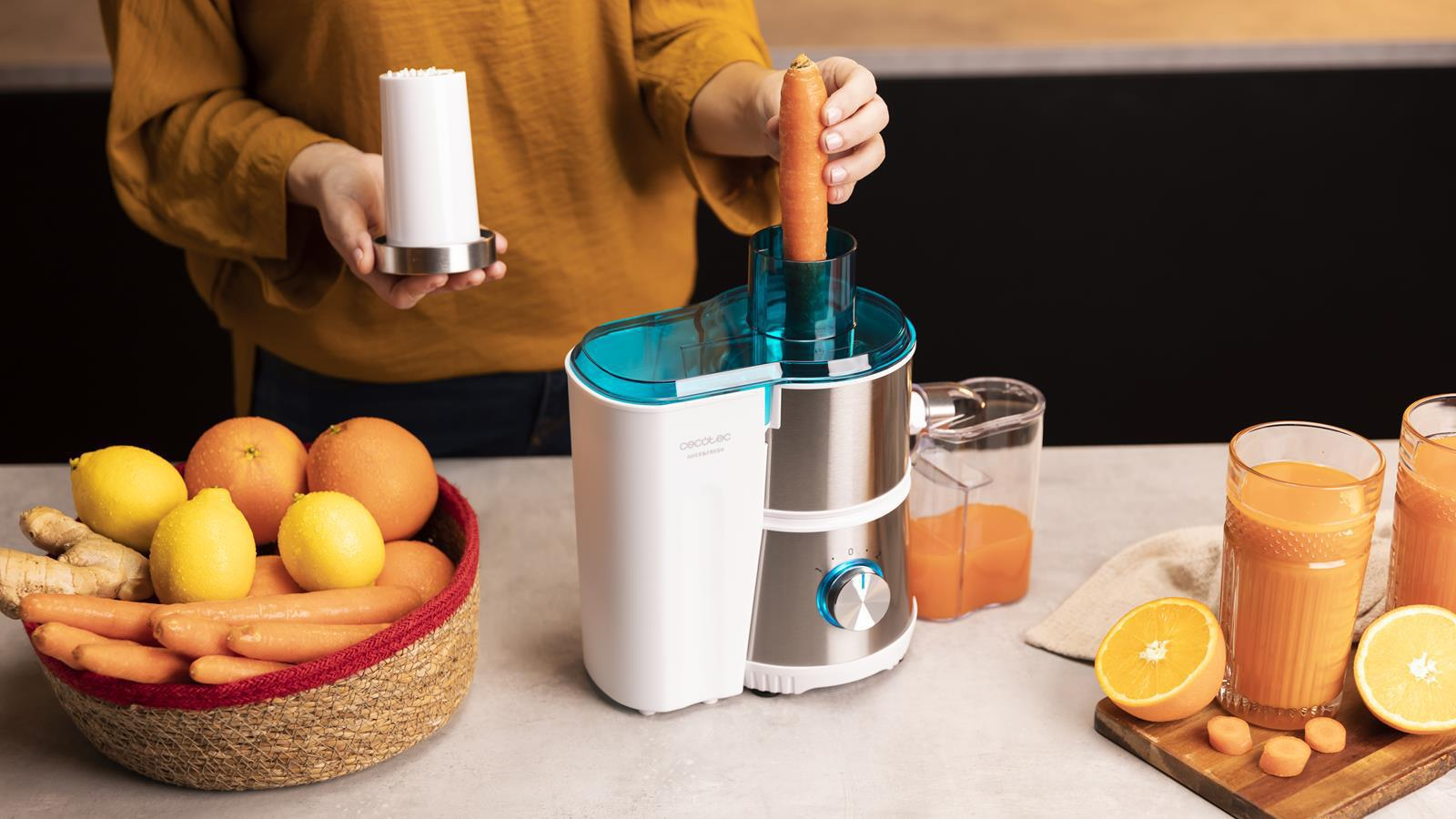 Cecotec Juice&Fresh 400 Titan-biały