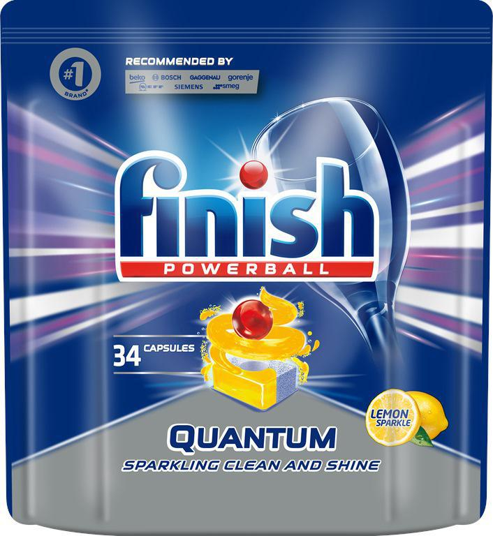 Finish Kapsulki Quantum 34 cytrynowe