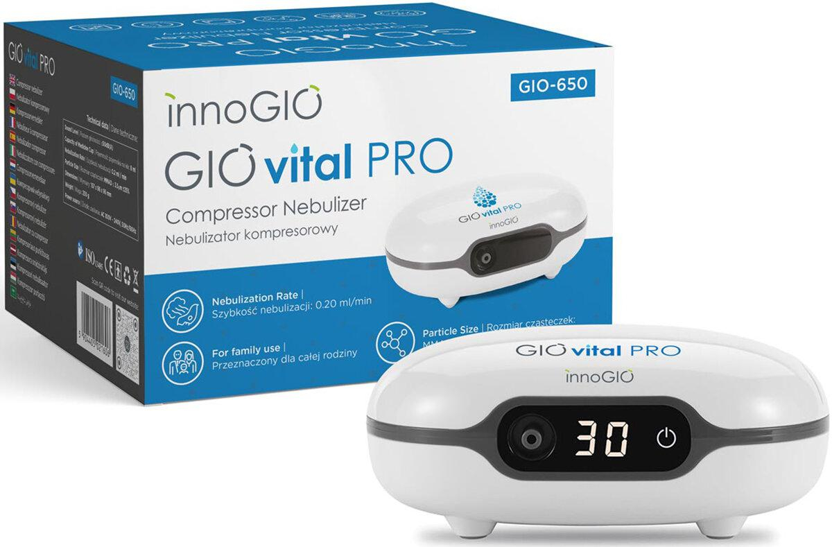 InnoGIO Nebulizator Kompresorowy GIOvital PRO