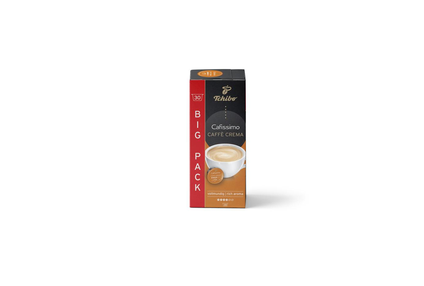 Tchibo KAPSUŁKI CAFISSIMO RICH AROMA 30 KAPSUŁEK