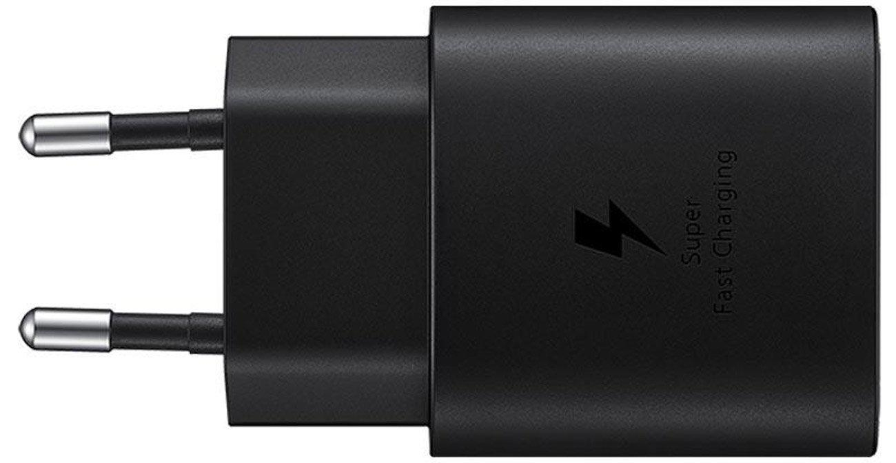 Samsung Ładowarka sieciowa Samsung 1xUSB-C 25W EP-TA800NBEGEU czarna