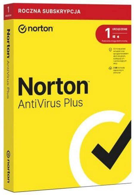 Symantec NortonLifeLock Antivirus Plus 1st. (12m.)