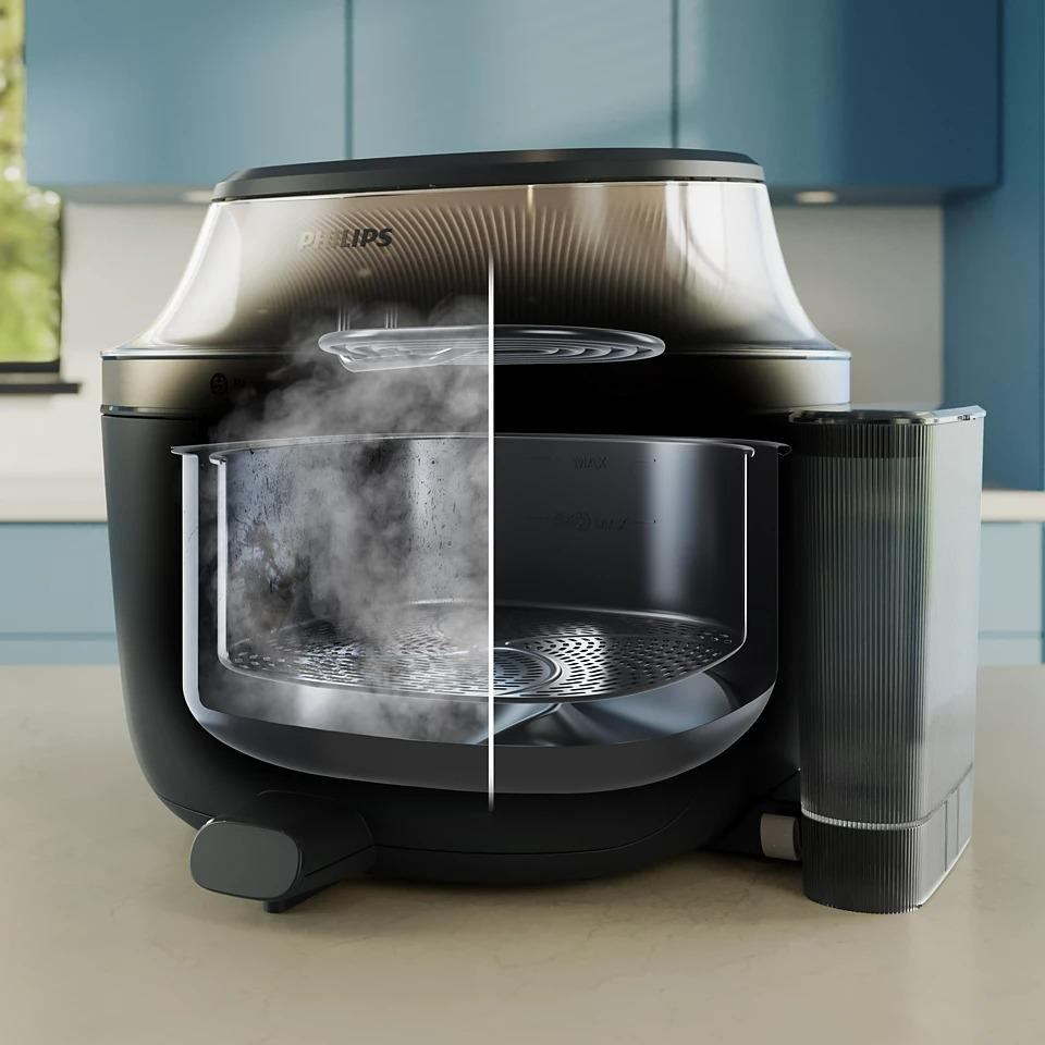 Philips NA547/07 Frytkownica beztłuszczowa, pojedynczy kosz, 7,2 l