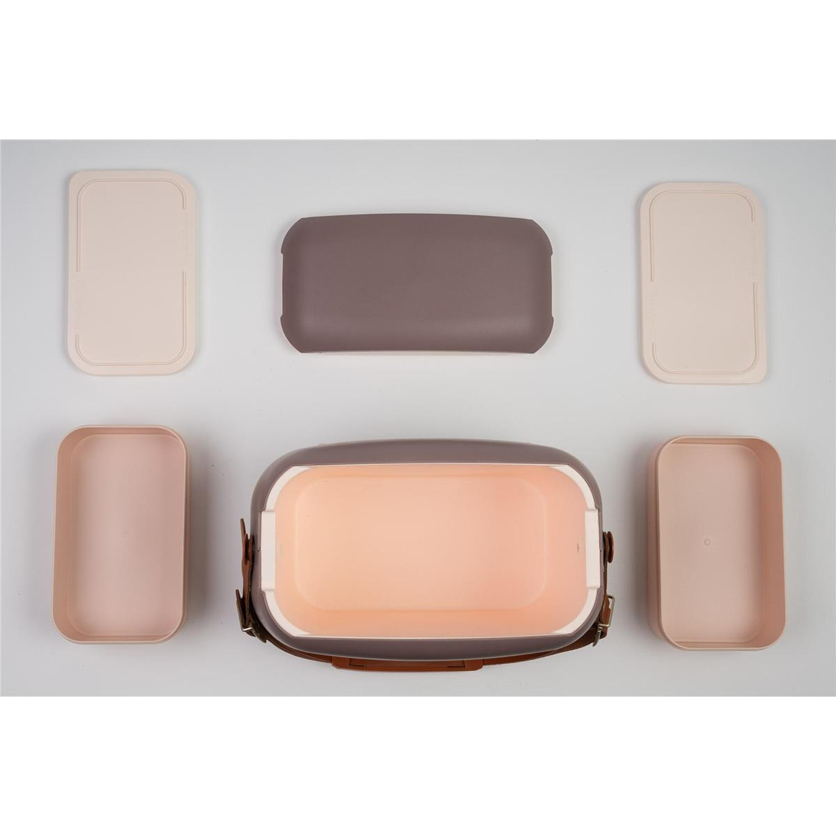 POLARBOX Lodówka turystyczna Polarbox Mauve - Gold  6L