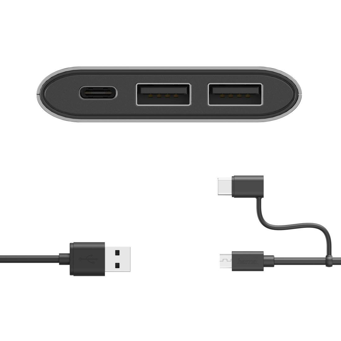 Hama POWERBANK HD5 5.000 mAh Power Pack Antracyt #