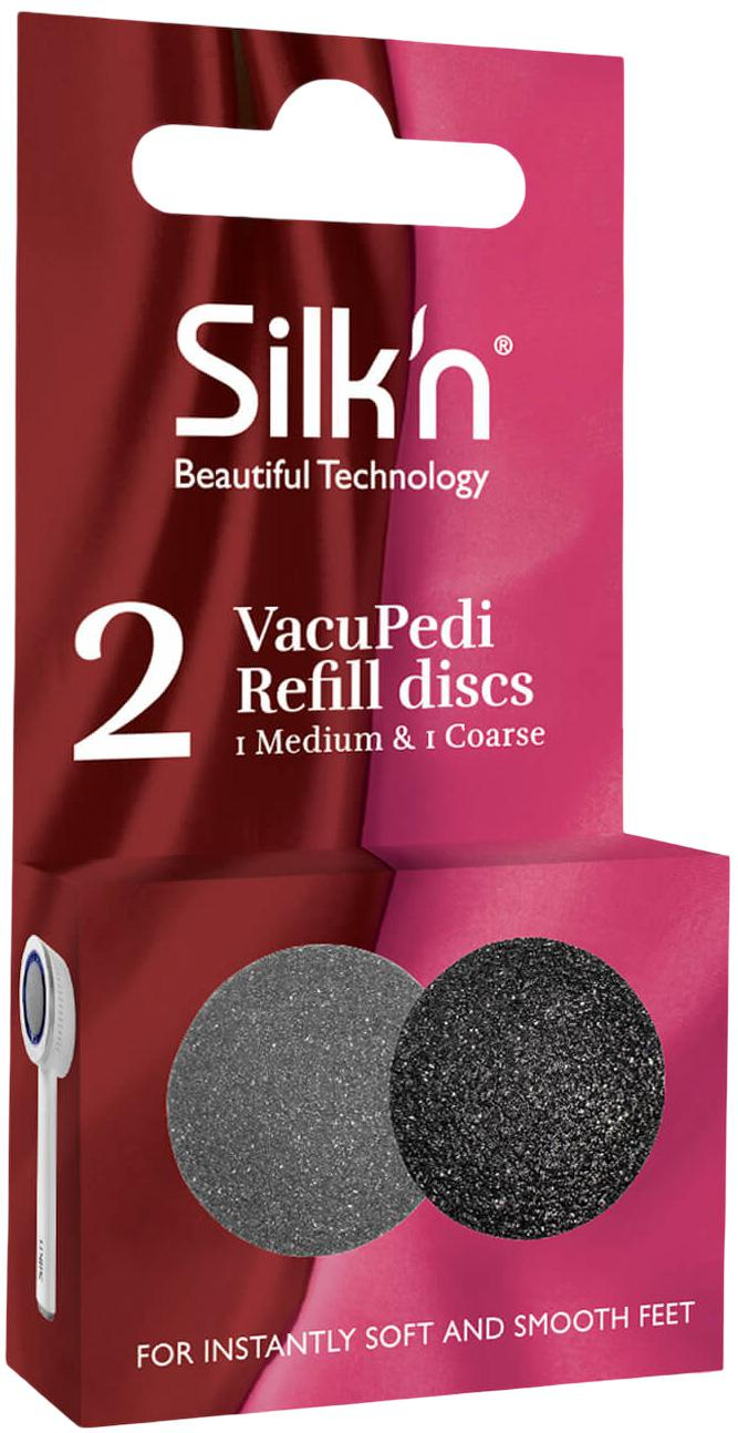 Silk’n Wymienne Tarcze Pilnika Silk'n VacuPedi Średni i Gruboziarni