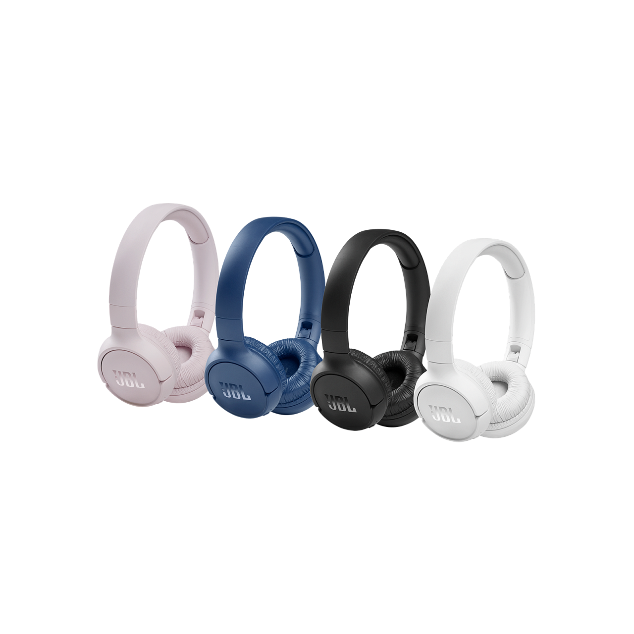 JBL Słuchawki Nauszne BT JBL T510BT białe
