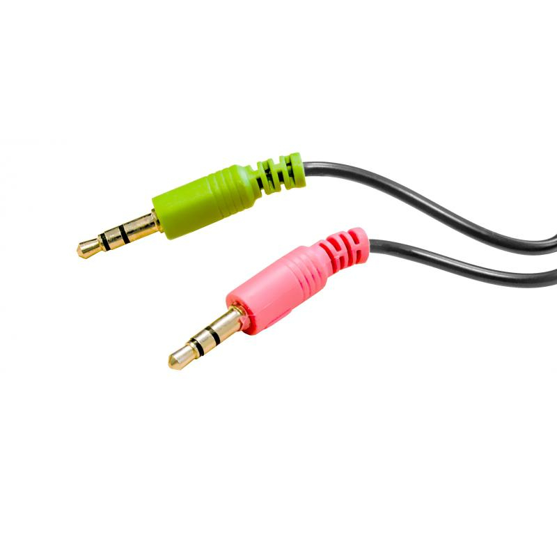 Manta SŁUCHAWKI PC Z MIKROFONEM MANTA HDP012 #