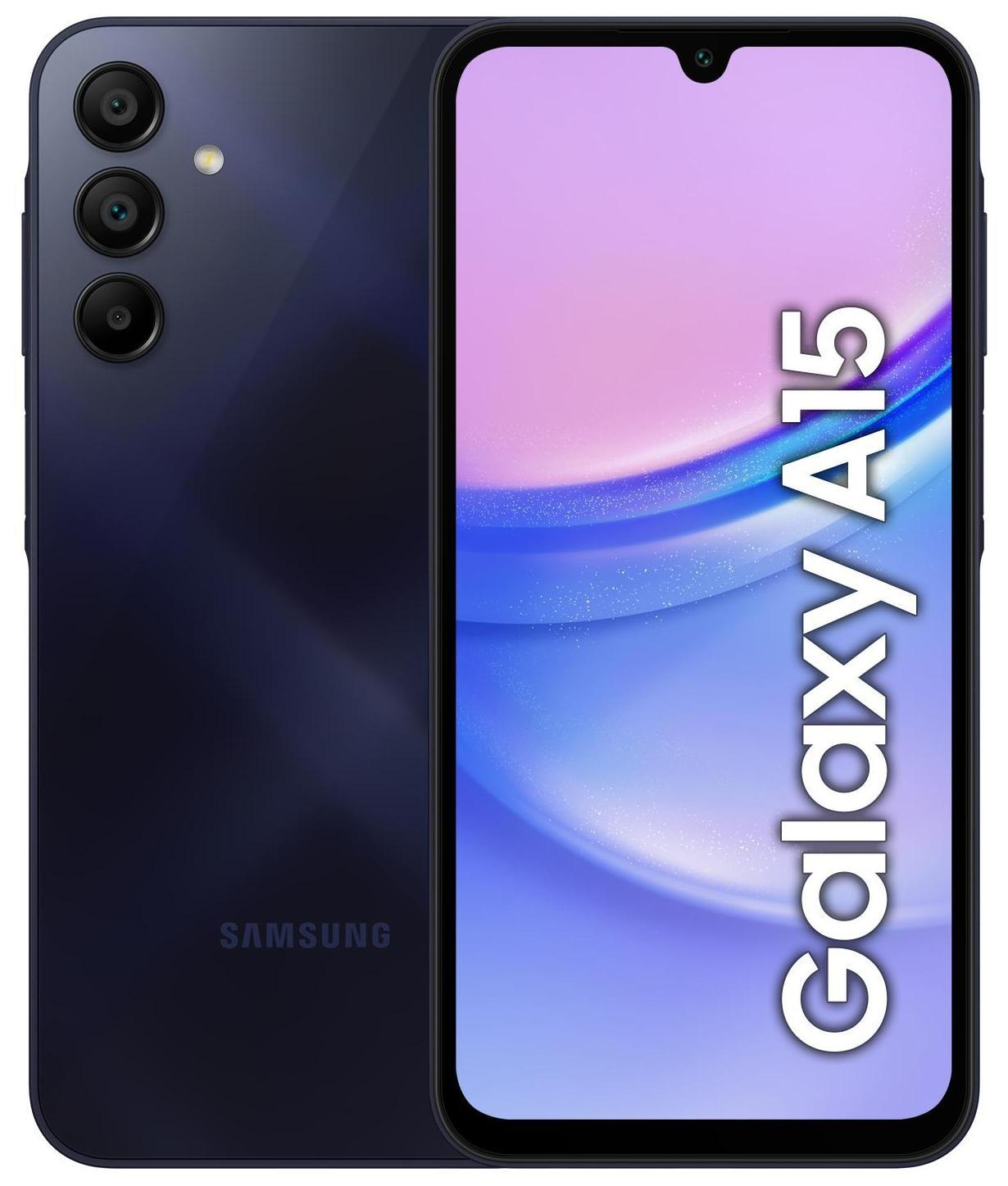 Samsung SMARTFON SAMSUNG Galaxy A15 4/128GB Czarny (A155F)
