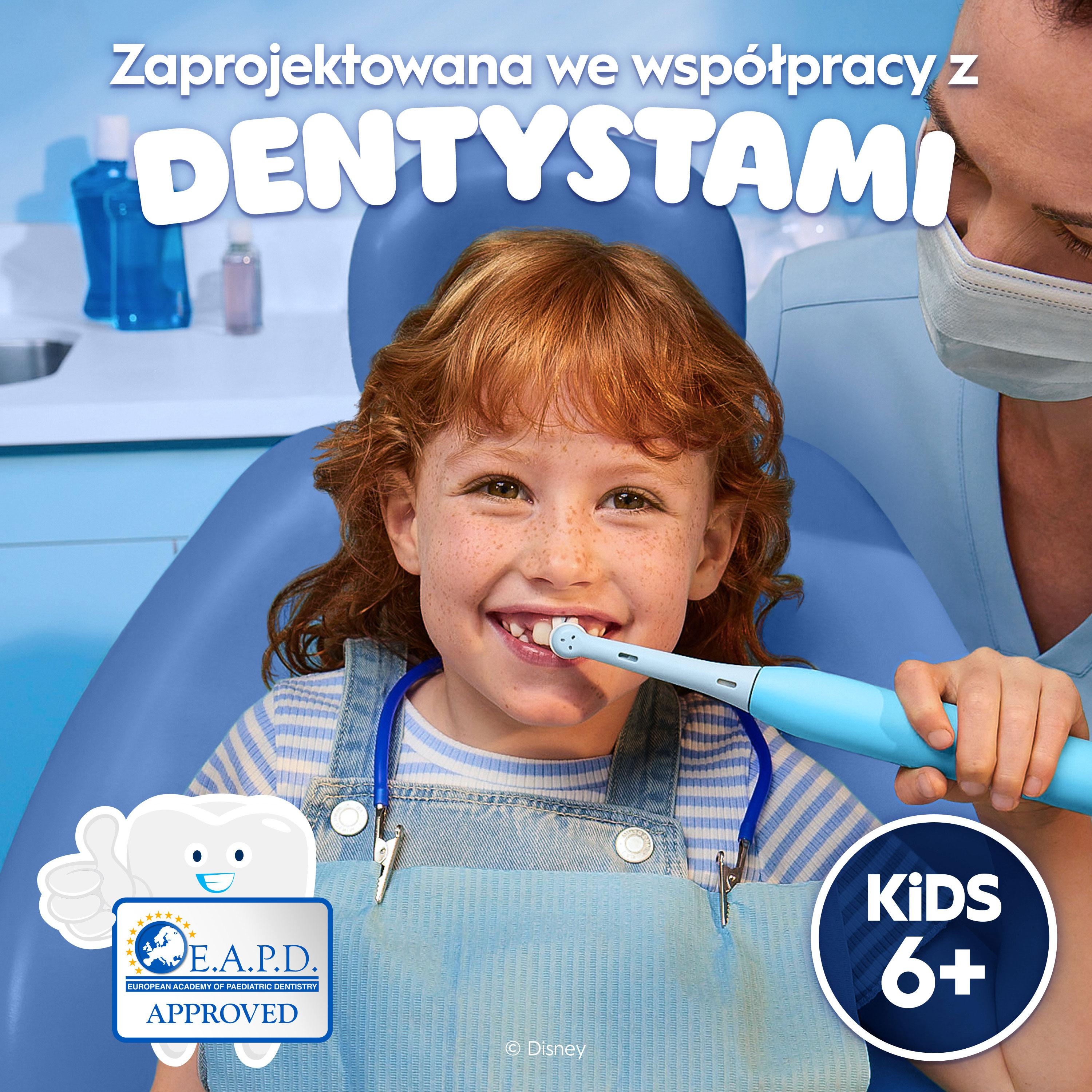 Oral-B SZCZOTECZKA MAGNETYCZNA ORAL-B IO KIDS AKU PROIO2 STITCH+ETU