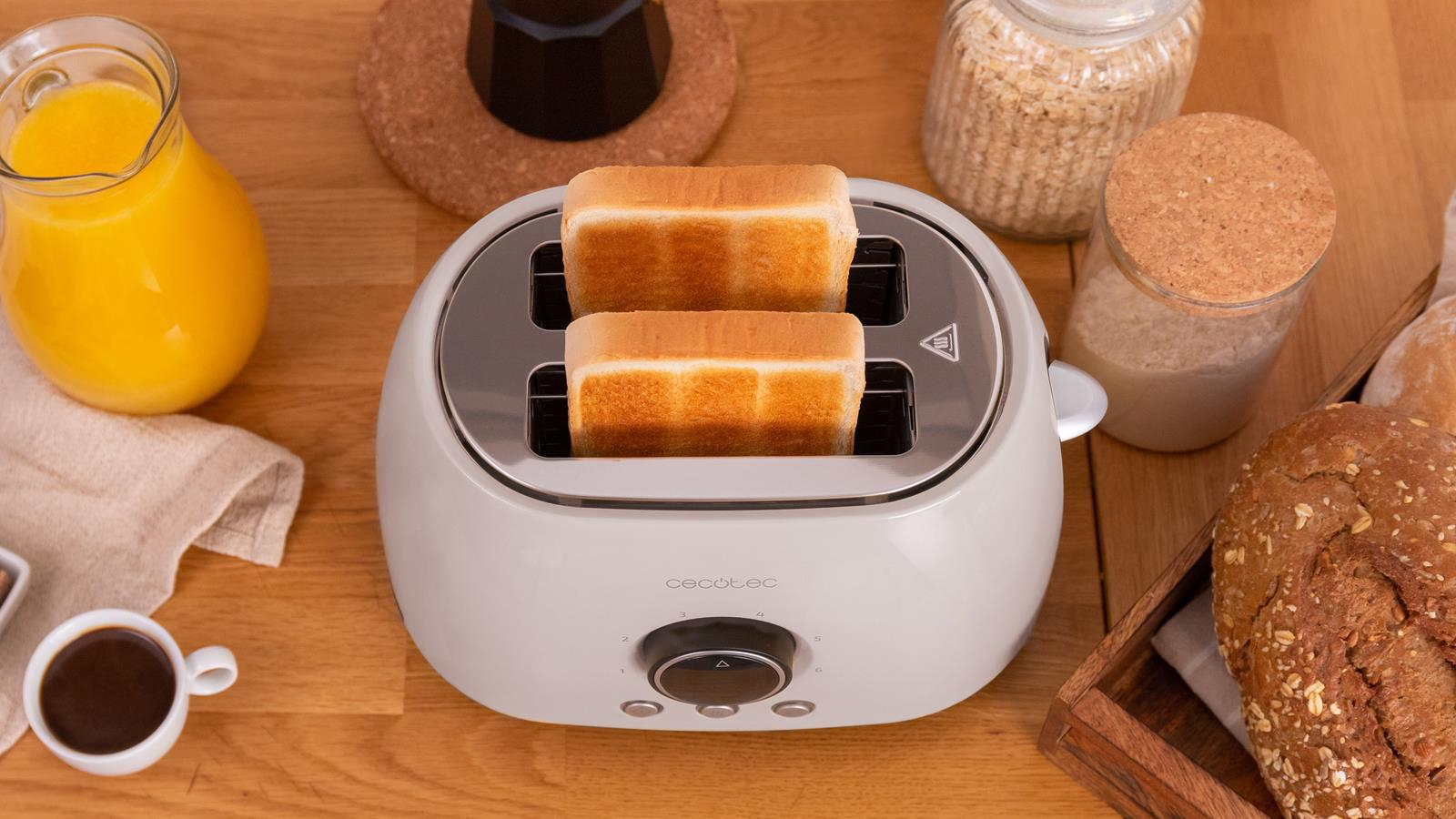 Cecotec ClassicToast 8000 (beżowy)