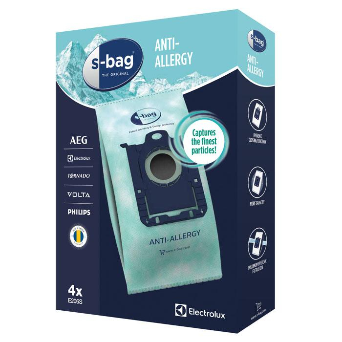 Electrolux WORKI S-BAG E206S ANTI-ALLERGY