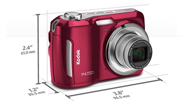 Kodak C-195R Czerwony