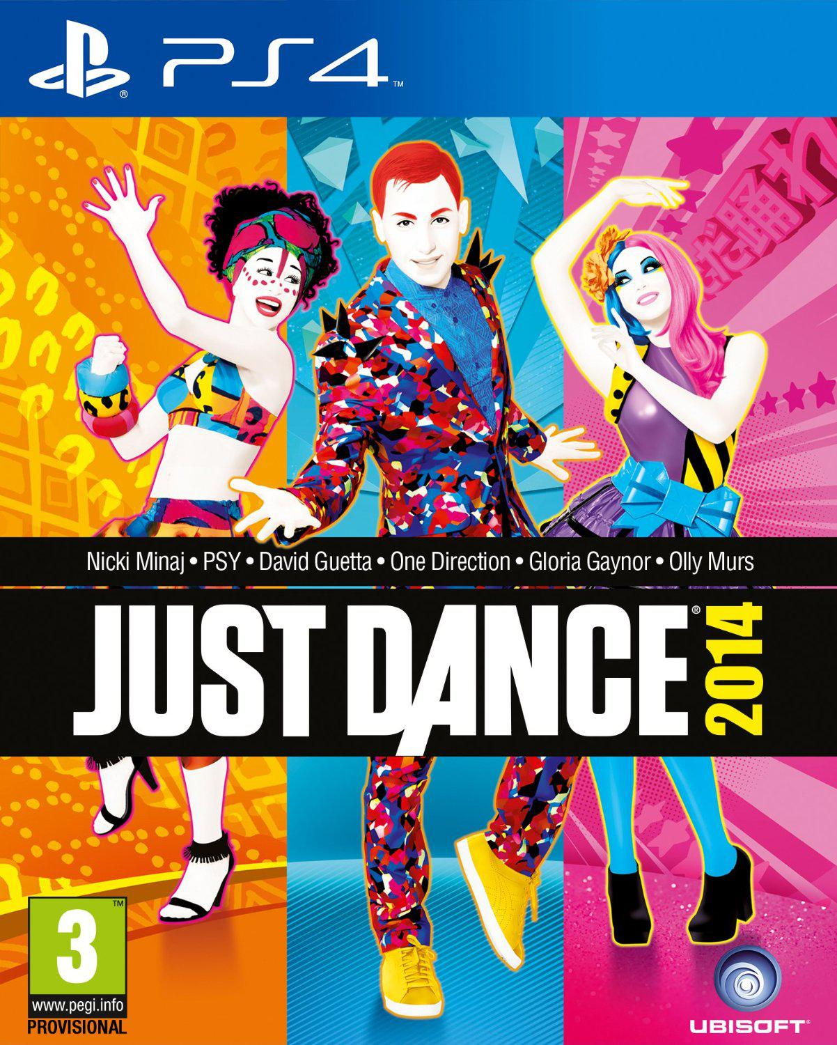 Ubisoft JUST DANCE 2014 PS4