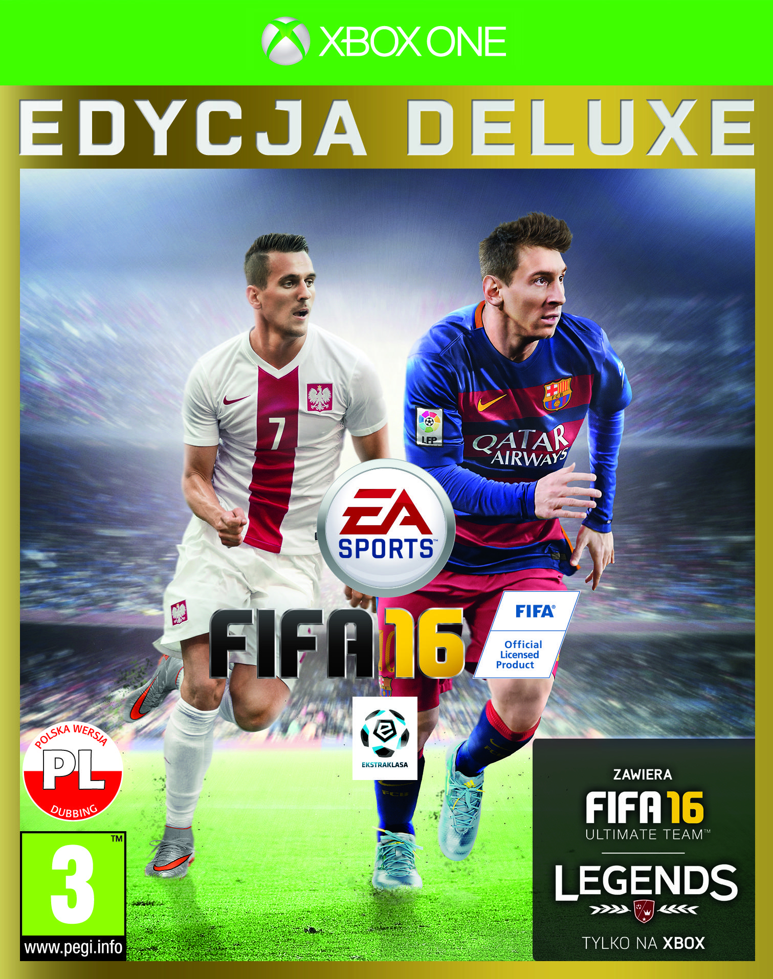 EA FIFA 16 XBOX ONE Deluxe Edition