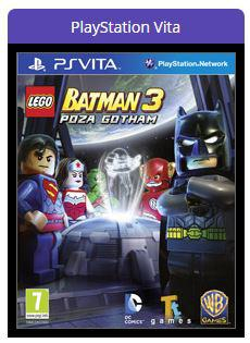 CENEGA LEGO Batman 3: Poza Gotham PS Vita
