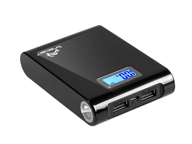 Tracer POWERBANK TRACER 10.400 mAh TRABAT44375 Czarny